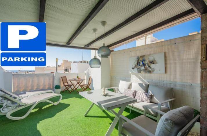 Sunny Studio Nerja Kültér fotó