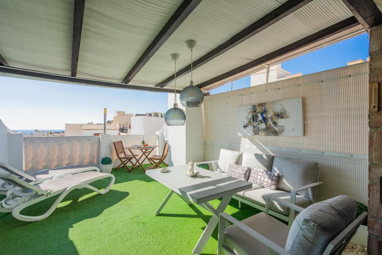 Sunny Studio Nerja Kültér fotó