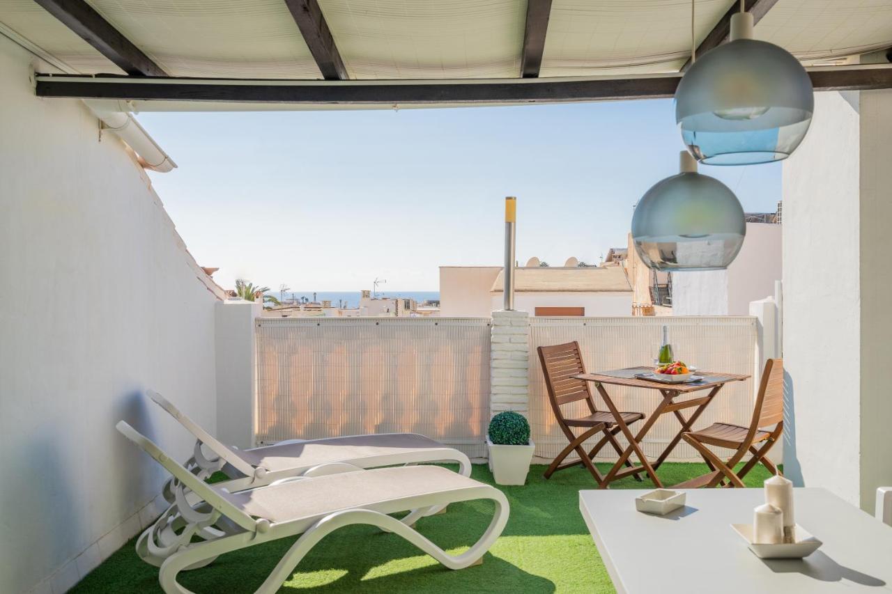 Sunny Studio Nerja Kültér fotó