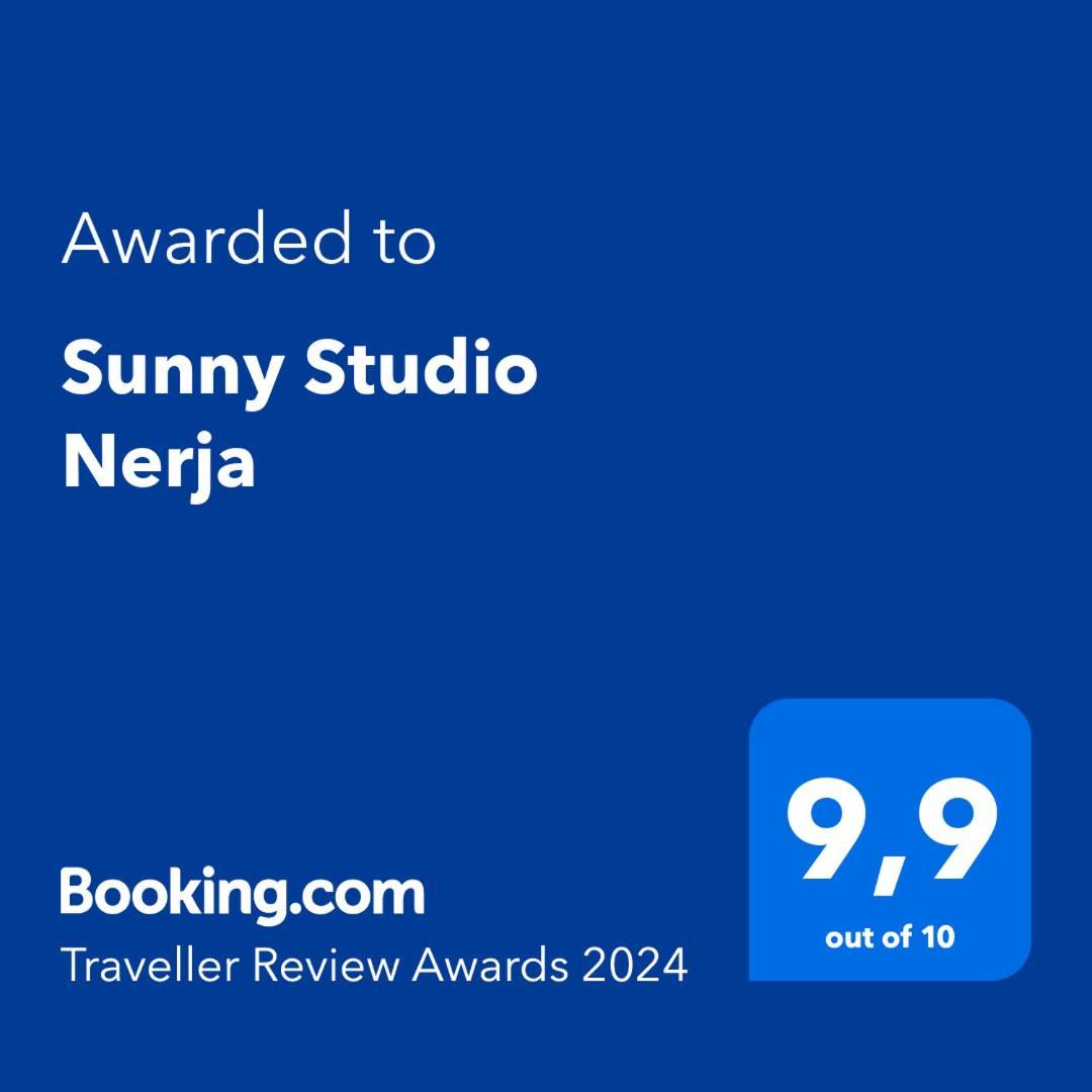 Sunny Studio Nerja Kültér fotó