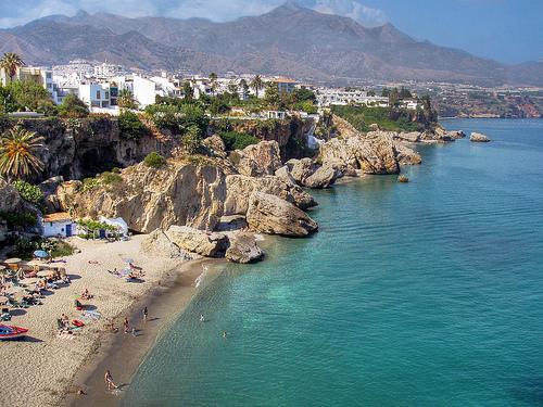 Sunny Studio Nerja Kültér fotó